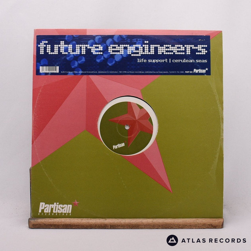 Future Engineers Life Support 12" Vinyl Record - Front Cover & Record