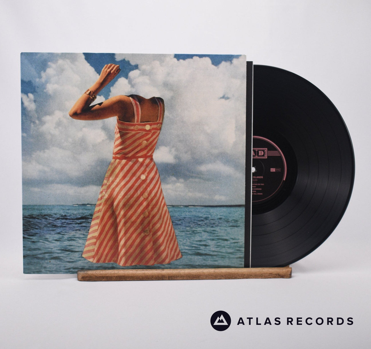 Future Islands Singles LP Vinyl Record - Front Cover & Record