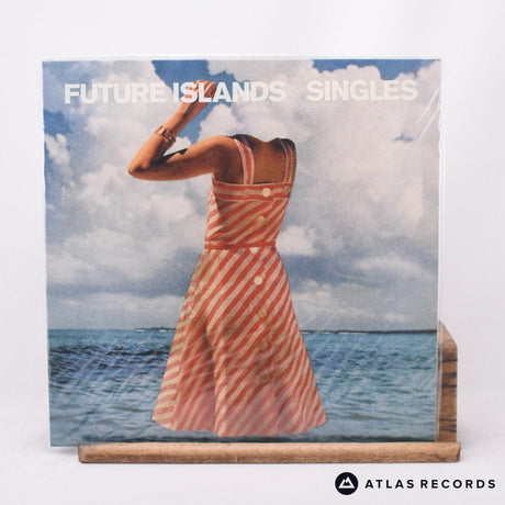 Future Islands Singles LP Vinyl Record - Front Cover & Record