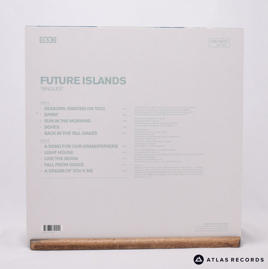 Future Islands - Singles - LP Vinyl Record - NM/EX