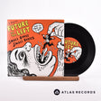 Future Of The Left Small Bones Small Bodies 7" Vinyl Record - Front Cover & Record