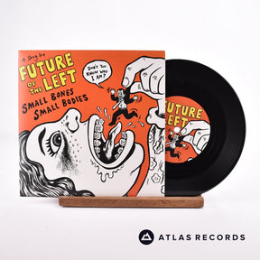 Future Of The Left Small Bones Small Bodies 7" Vinyl Record - Front Cover & Record