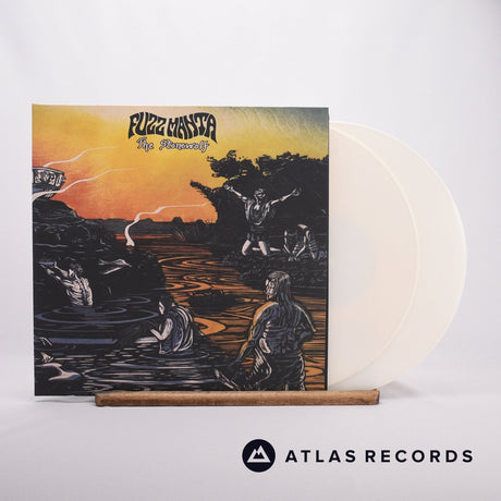 Fuzz Manta The Stonewolf Double LP Vinyl Record - Front Cover & Record