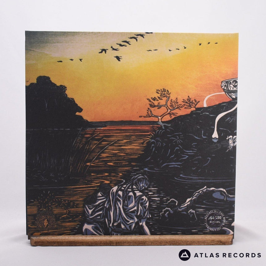 Fuzz Manta - The Stonewolf - 180G White Gatefold Double LP Vinyl Record - NM/NM