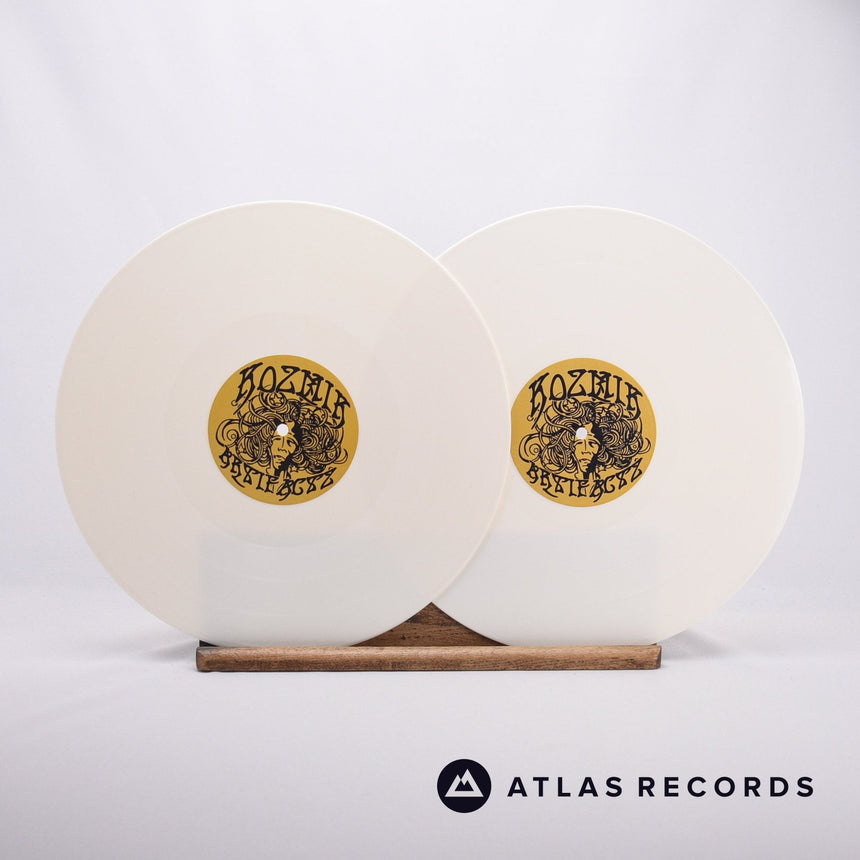 Fuzz Manta - The Stonewolf - 180G White Gatefold Double LP Vinyl Record - NM/NM