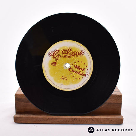 G. Love - Hot Cookin' - 7" Vinyl Record - NM/NM