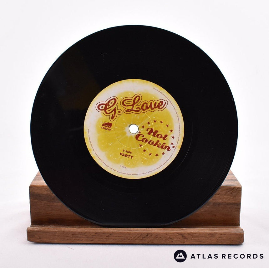 G. Love - Hot Cookin' - 7" Vinyl Record - NM/NM