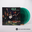 G3 G3 Live In Tokyo 3 x LP Vinyl Record - Front Cover & Record