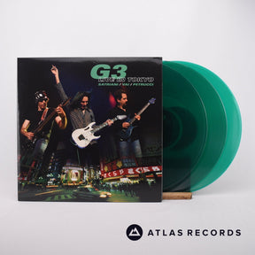 G3 G3 Live In Tokyo 3 x LP Vinyl Record - Front Cover & Record