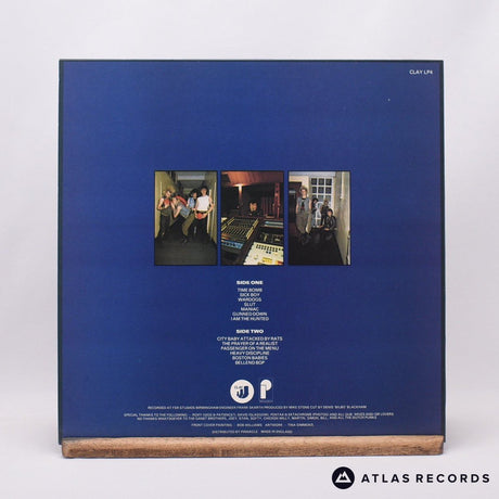 G.B.H. - City Baby Attacked By Rats - Bilbo A-1 B-1 LP Vinyl Record - EX/EX