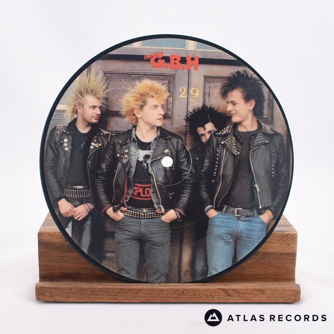 G.B.H. Give Me Fire 7" Vinyl Record - In Sleeve