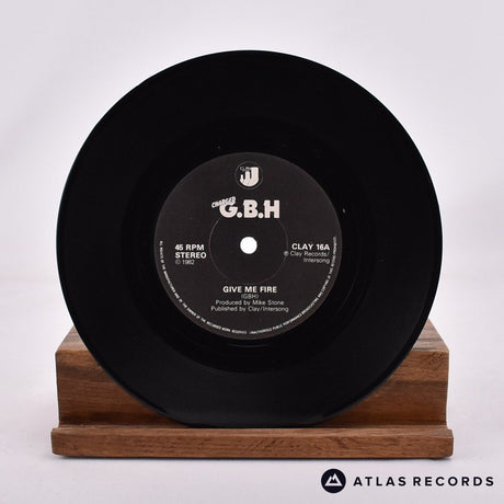 G.B.H. - Give Me Fire - 7" Vinyl Record - VG+/VG+