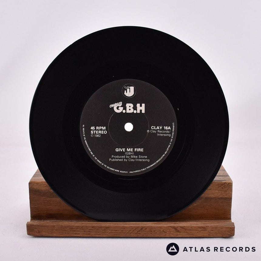 G.B.H. - Give Me Fire - 7" Vinyl Record - VG+/VG+