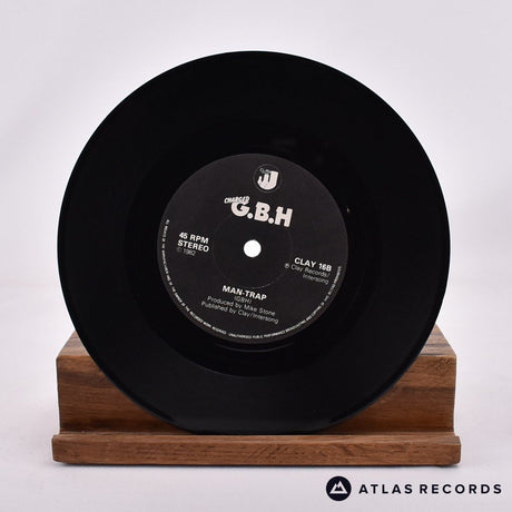 G.B.H. - Give Me Fire - 7" Vinyl Record - VG+/VG+
