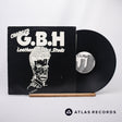 G.B.H. Leather, Bristles, Studs And Acne. LP Vinyl Record - Front Cover & Record