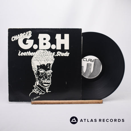 G.B.H. Leather, Bristles, Studs And Acne. LP Vinyl Record - Front Cover & Record