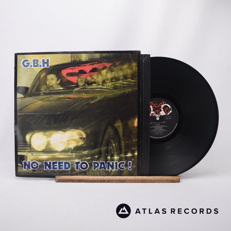 G.B.H. No Need To Panic LP Vinyl Record - Front Cover & Record