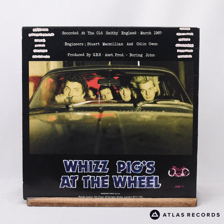 G.B.H. - No Need To Panic - A-1 B-1 LP Vinyl Record - VG+/VG+