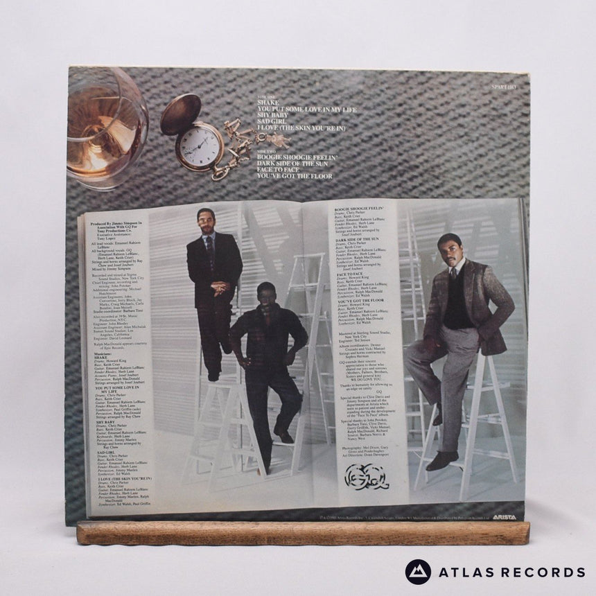 GQ - Face To Face - LP Vinyl Record - VG+/EX