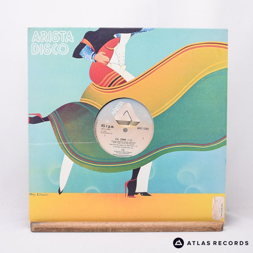 GQ G.Q. Down 12" Vinyl Record - In Sleeve