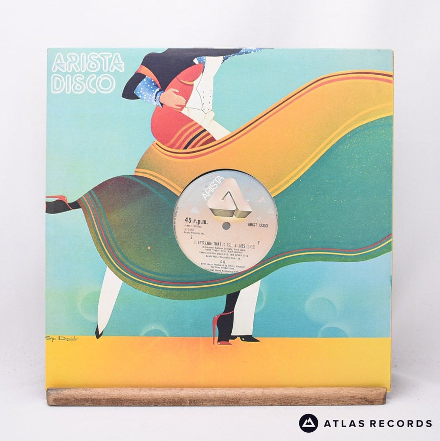 GQ - G.Q. Down - 12" Vinyl Record - EX/EX