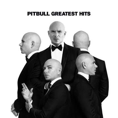Pitbull - Greatest Hits - Blue LP Vinyl Record
