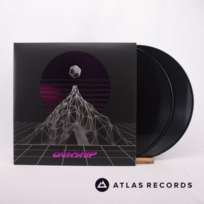 GUNSHIP GUNSHIP 2 x LP Vinyl Record - Front Cover & Record