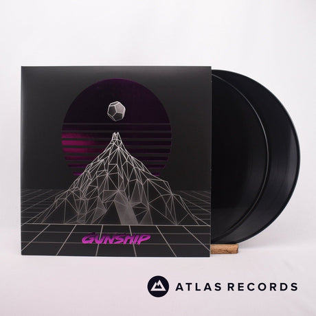 GUNSHIP GUNSHIP 2 x LP Vinyl Record - Front Cover & Record