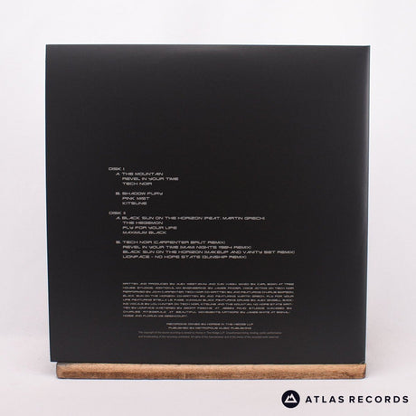 GUNSHIP - GUNSHIP - 180G Embossed Sleeve A B C D 2 x LP Vinyl Record - NM/NM