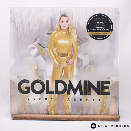 Gabby Barrett Goldmine LP Vinyl Record - Front Cover & Record