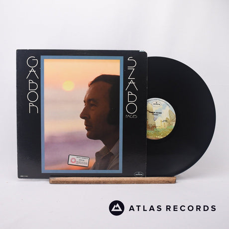 Gabor Szabo Faces LP Vinyl Record - Front Cover & Record