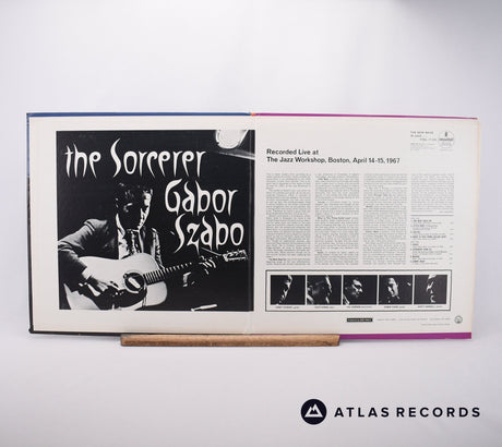 Gabor Szabo - The Sorcerer - Mono Us A B LP Vinyl Record - EX/VG+