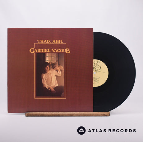 Gabriel Yacoub Trad. Arr. LP Vinyl Record - Front Cover & Record