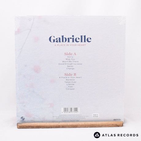 Gabrielle - A Place In Your Heart - Transparent Blue LP Vinyl Record - NEW