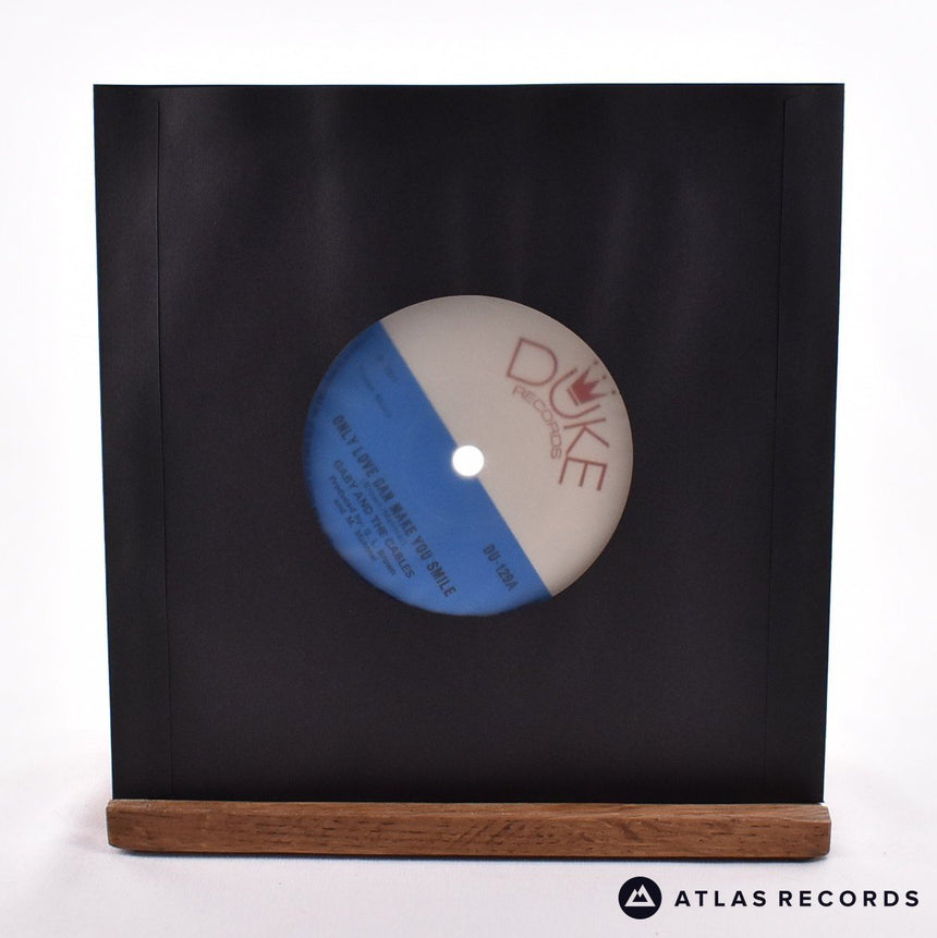 Gaby And The Cables - Only Love Can Make You Smile - 7" Vinyl Record - EX