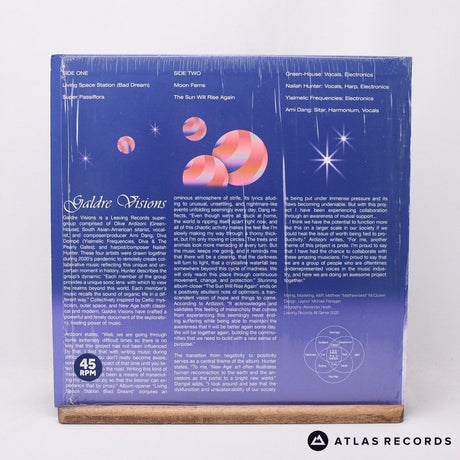 Galdre Visions - Galdre Visions - 12" Vinyl Record - NM/NM