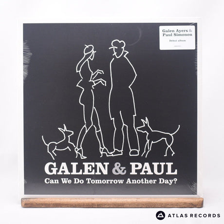 Galen & Paul Can We Do Tomorrow Another Day? LP Vinyl Record - Front Cover & Record