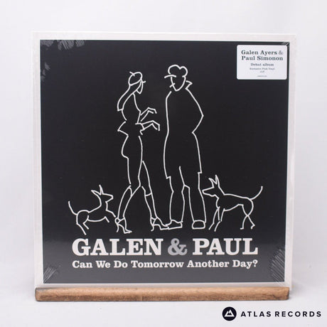 Galen & Paul Can We Do Tomorrow Another Day? LP Vinyl Record - Front Cover & Record