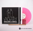 Galen & Paul Can We Do Tomorrow Another Day? LP Vinyl Record - Front Cover & Record