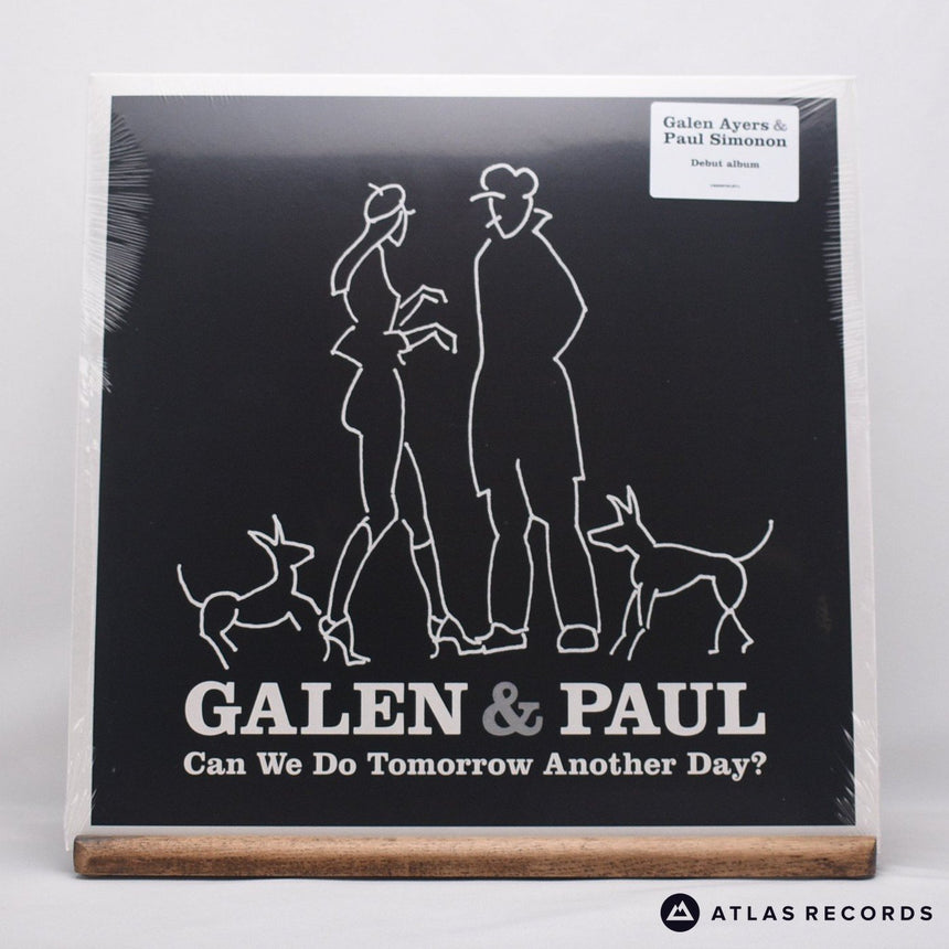 Galen & Paul Can We Do Tomorrow Another Day? LP Vinyl Record - Front Cover & Record