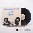 Gallagher & Lyle Breakaway LP Vinyl Record - Front Cover & Record