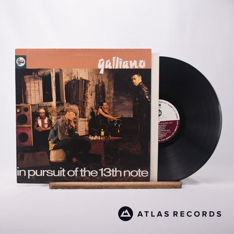 Galliano In Pursuit Of The 13th Note LP Vinyl Record - Front Cover & Record