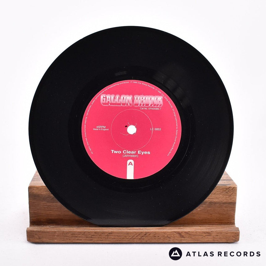 Gallon Drunk - Two Clear Eyes - 7" Vinyl Record - EX/EX