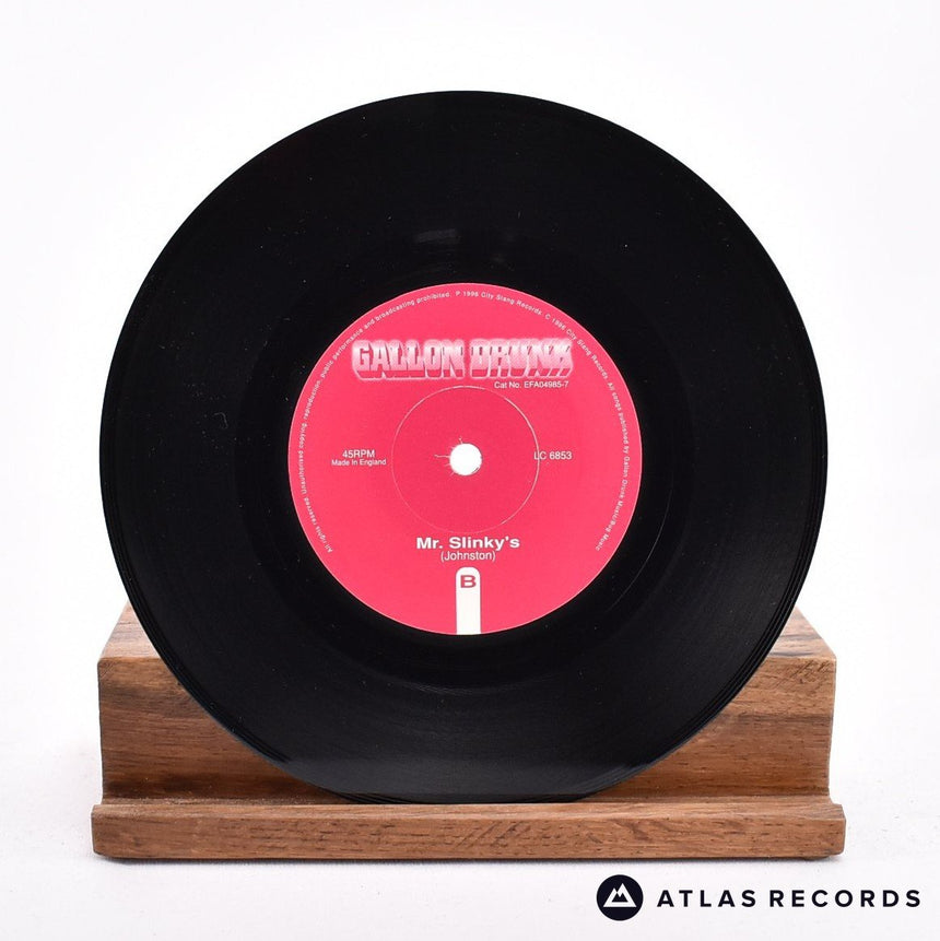 Gallon Drunk - Two Clear Eyes - 7" Vinyl Record - EX/EX