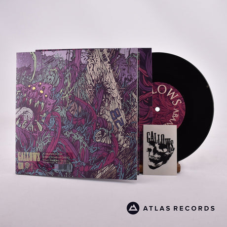 Gallows Abandon Ship 7" Vinyl Record - Front Cover & Record