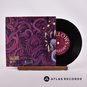 Gallows Abandon Ship 7" Vinyl Record - Front Cover & Record