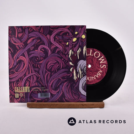 Gallows Abandon Ship 7" Vinyl Record - Front Cover & Record