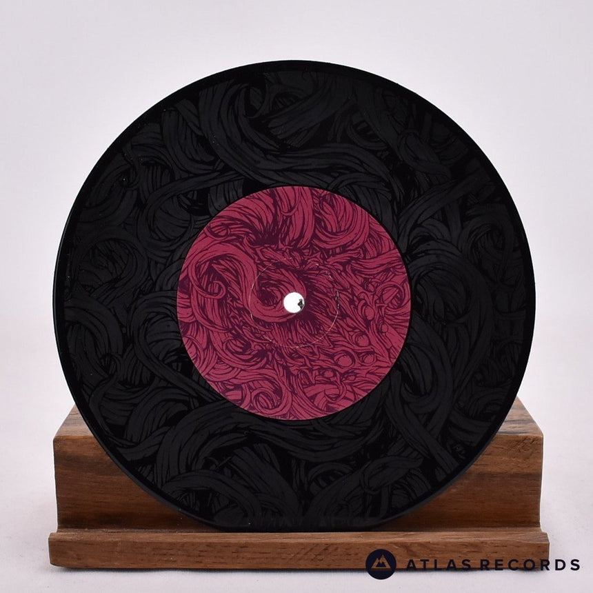 Gallows - Abandon Ship - Etched Single-Sided Sticker 7" Vinyl Record - NM/NM