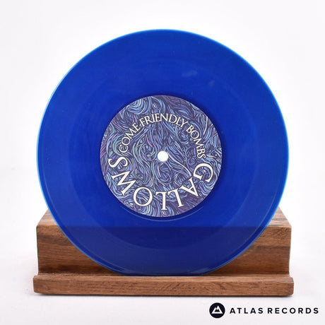 Gallows - In The Belly Of A Shark - Blue Limited Edition 7" Vinyl Record - NM/NM