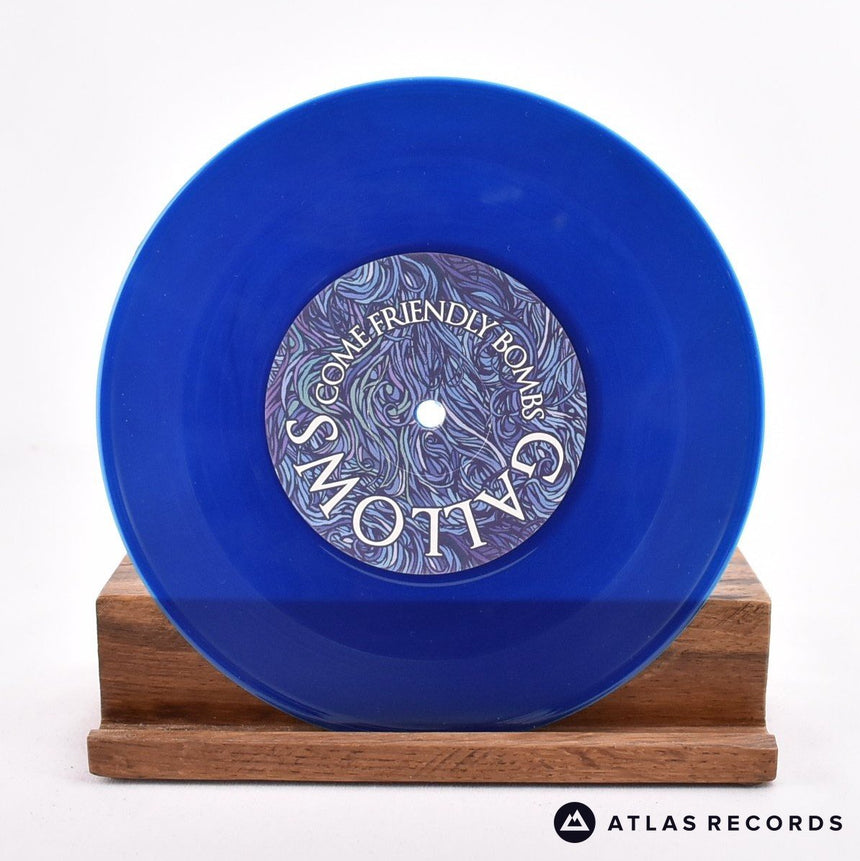 Gallows - In The Belly Of A Shark - Blue Limited Edition 7" Vinyl Record - NM/NM